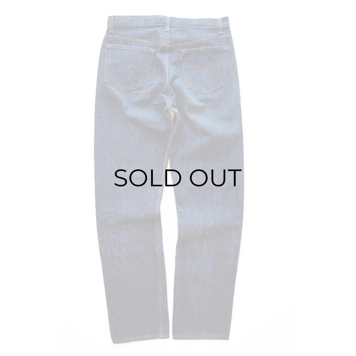 画像3: LEVI'S 501 DENIM PANTS "made in USA" 【W34 程度】 (3)