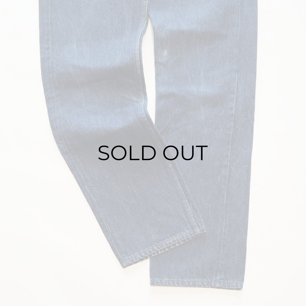 画像6: LEVI'S 501 DENIM PANTS "made in USA" 【W34 程度】 (6)