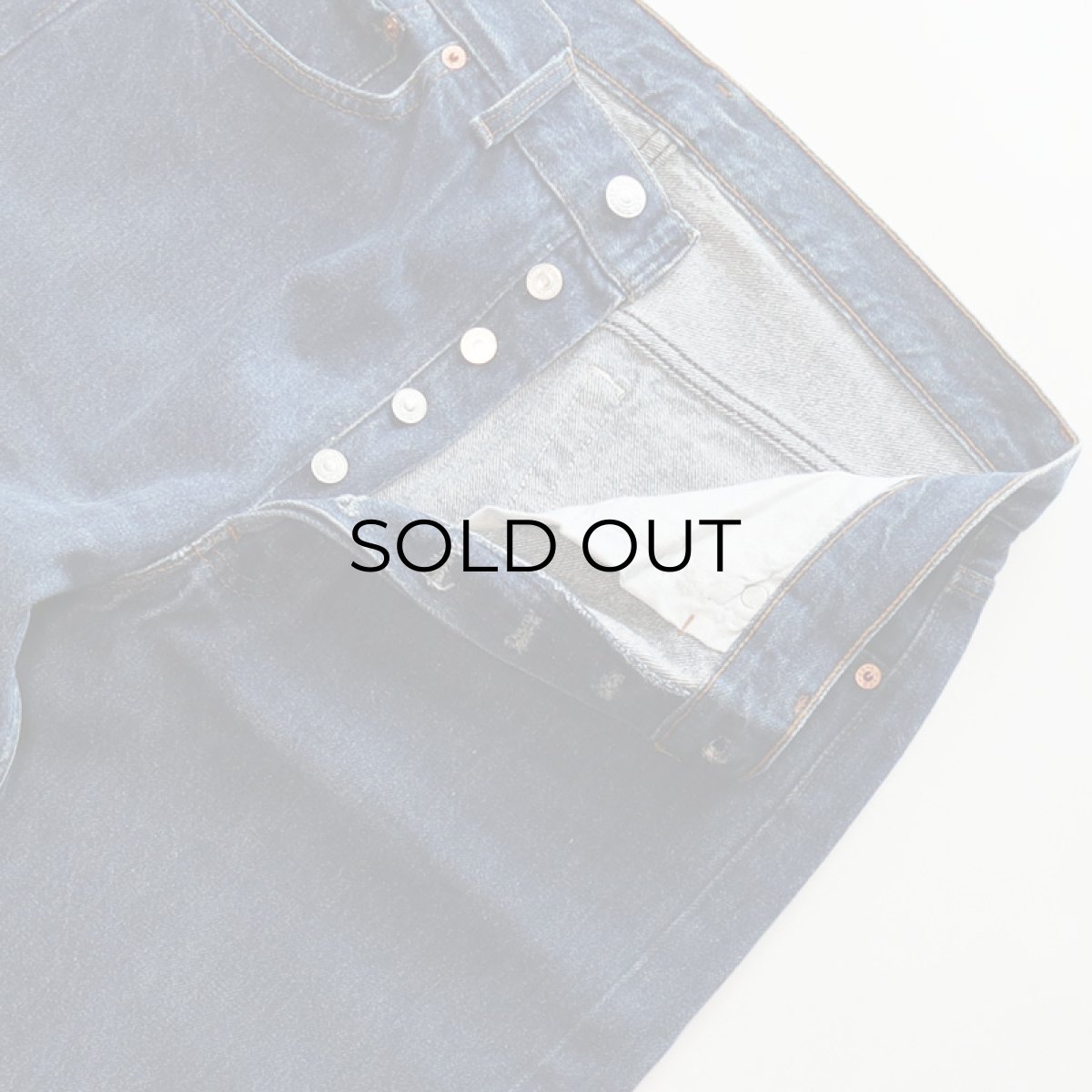画像4: LEVI'S 501 DENIM PANTS "made in USA" 【W34 程度】 (4)