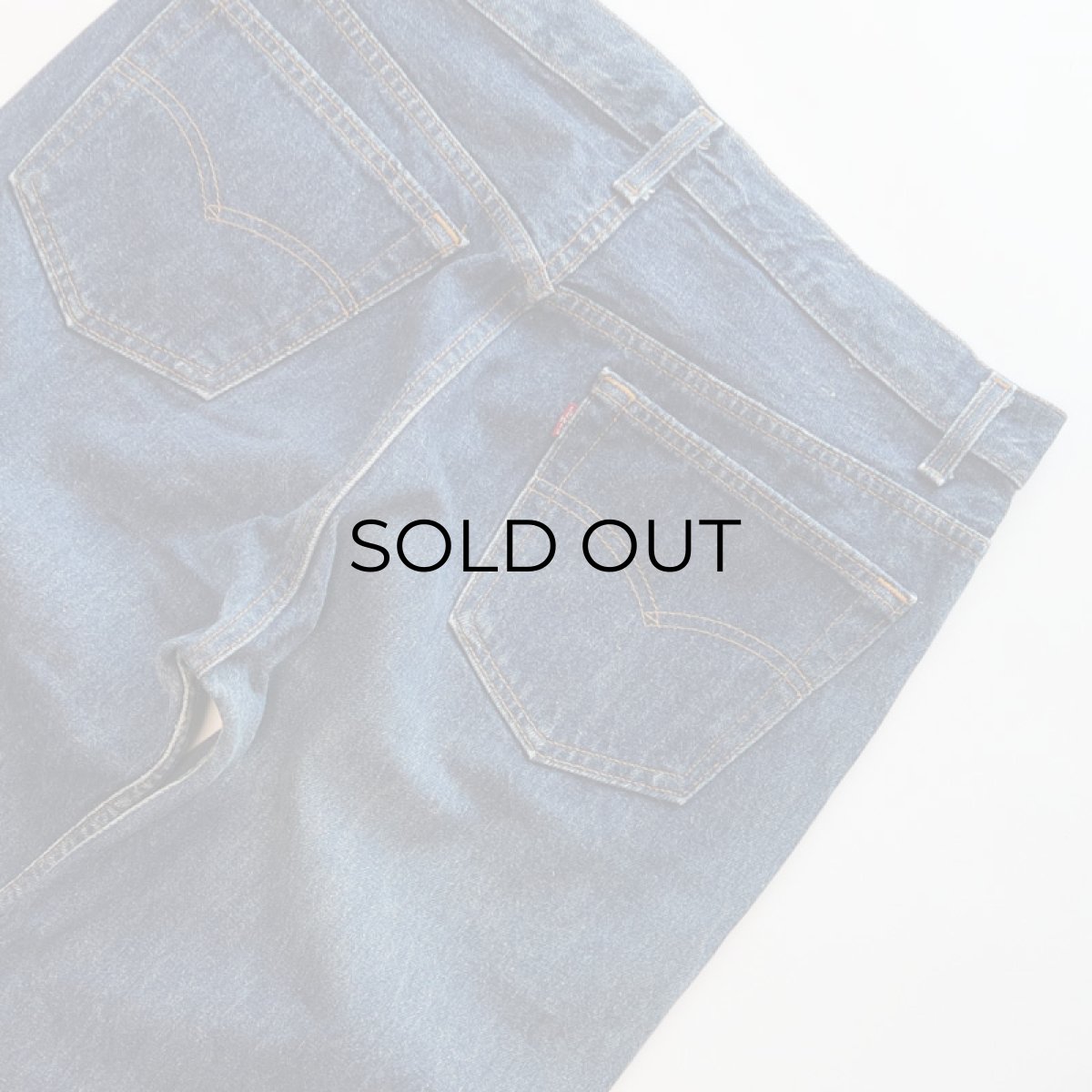 画像5: LEVI'S 501 DENIM PANTS "made in USA" 【W34 程度】 (5)