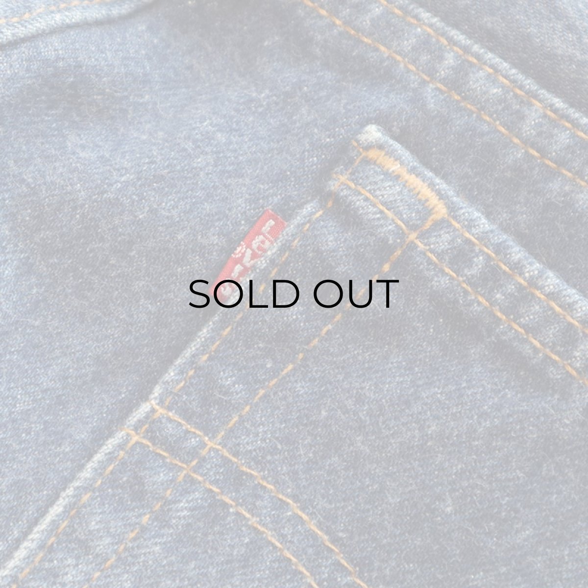 画像7: LEVI'S 501 DENIM PANTS "made in USA" 【W34 程度】 (7)