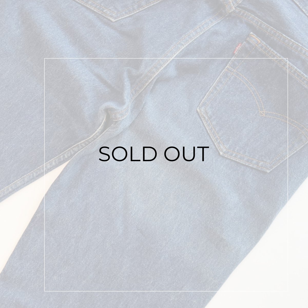 画像10: LEVI'S 501 DENIM PANTS "made in USA" 【W34 程度】 (10)