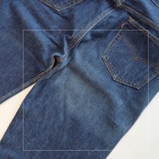 画像10: LEVI'S 501 DENIM PANTS "made in USA" 【W34 程度】 (10)