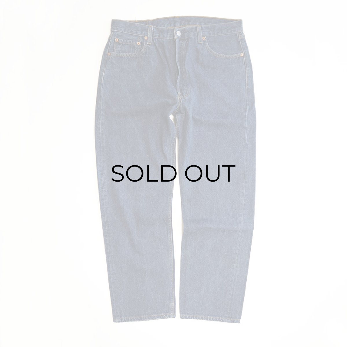 画像2: LEVI'S 501 DENIM PANTS "made in USA" 【W36 程度】 (2)