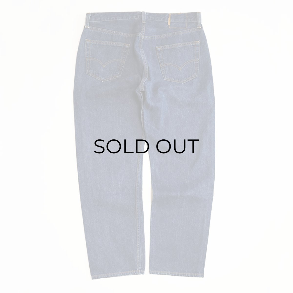 画像3: LEVI'S 501 DENIM PANTS "made in USA" 【W36 程度】 (3)