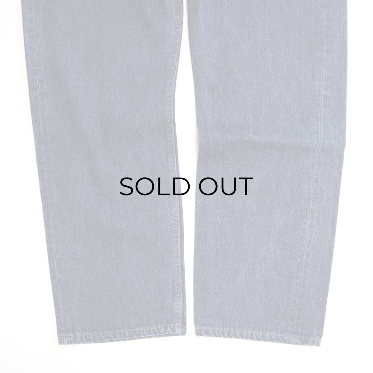 画像5: LEVI'S 501 DENIM PANTS "made in USA" 【W36 程度】 (5)