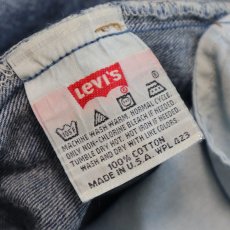 画像8: LEVI'S 501 DENIM PANTS "made in USA" 【W36 程度】 (8)