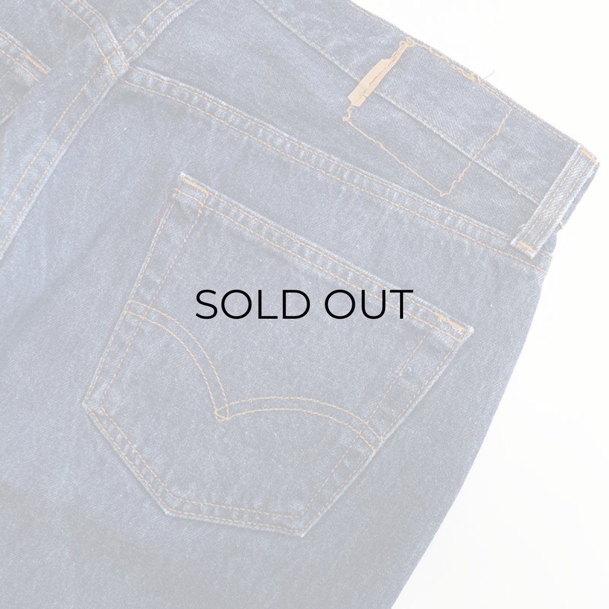 画像6: LEVI'S 501 DENIM PANTS "made in USA" 【W36 程度】 (6)