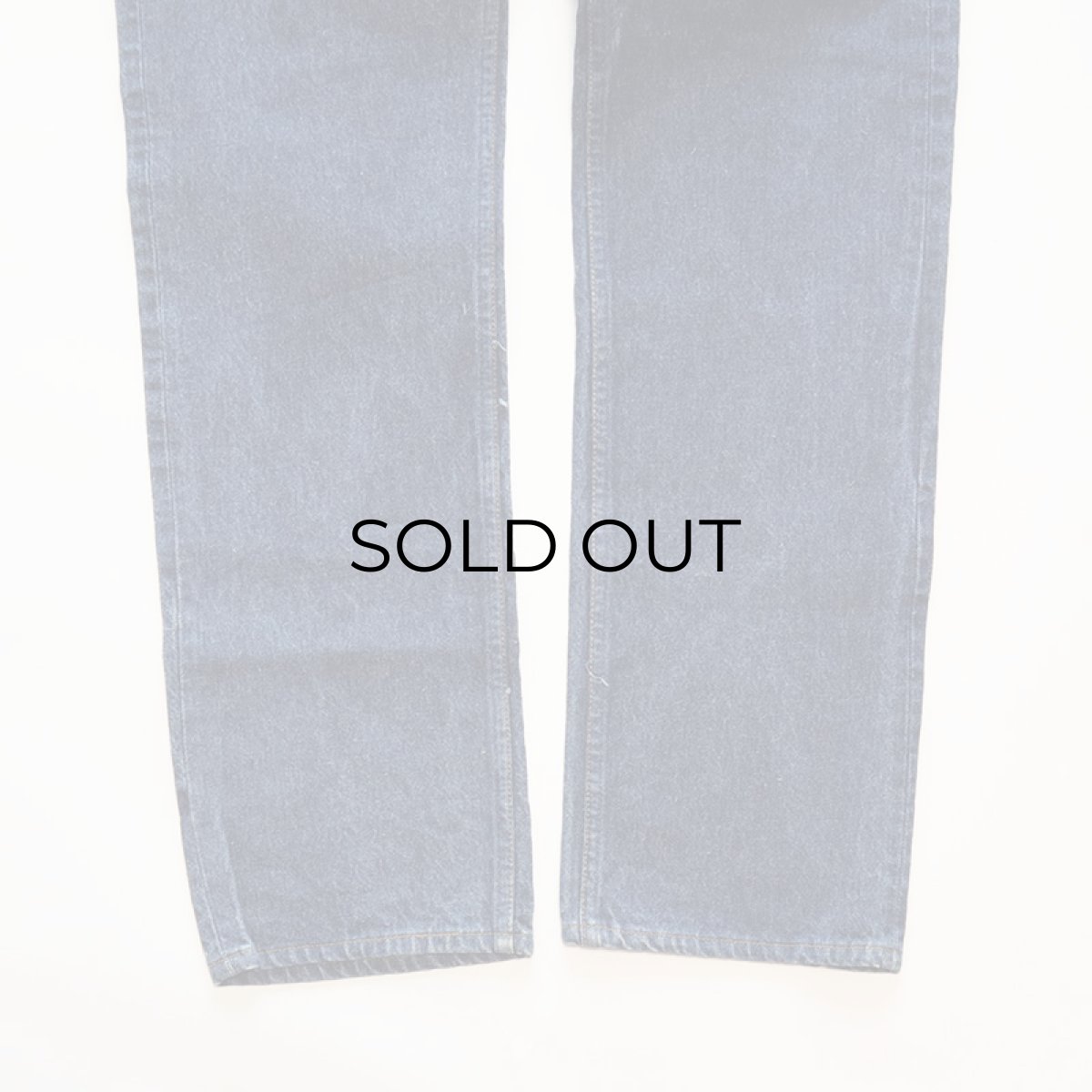 画像6: LEVI'S 501 DENIM PANTS "made in USA" 【W33 程度】 (6)