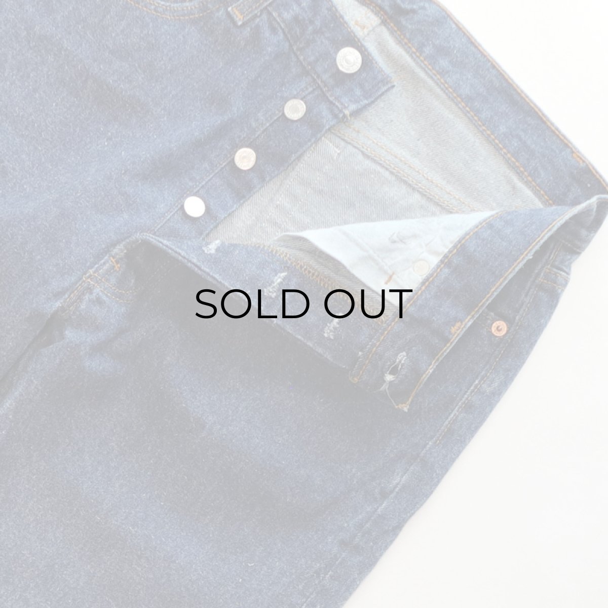 画像4: LEVI'S 501 DENIM PANTS "made in USA" 【W33 程度】 (4)