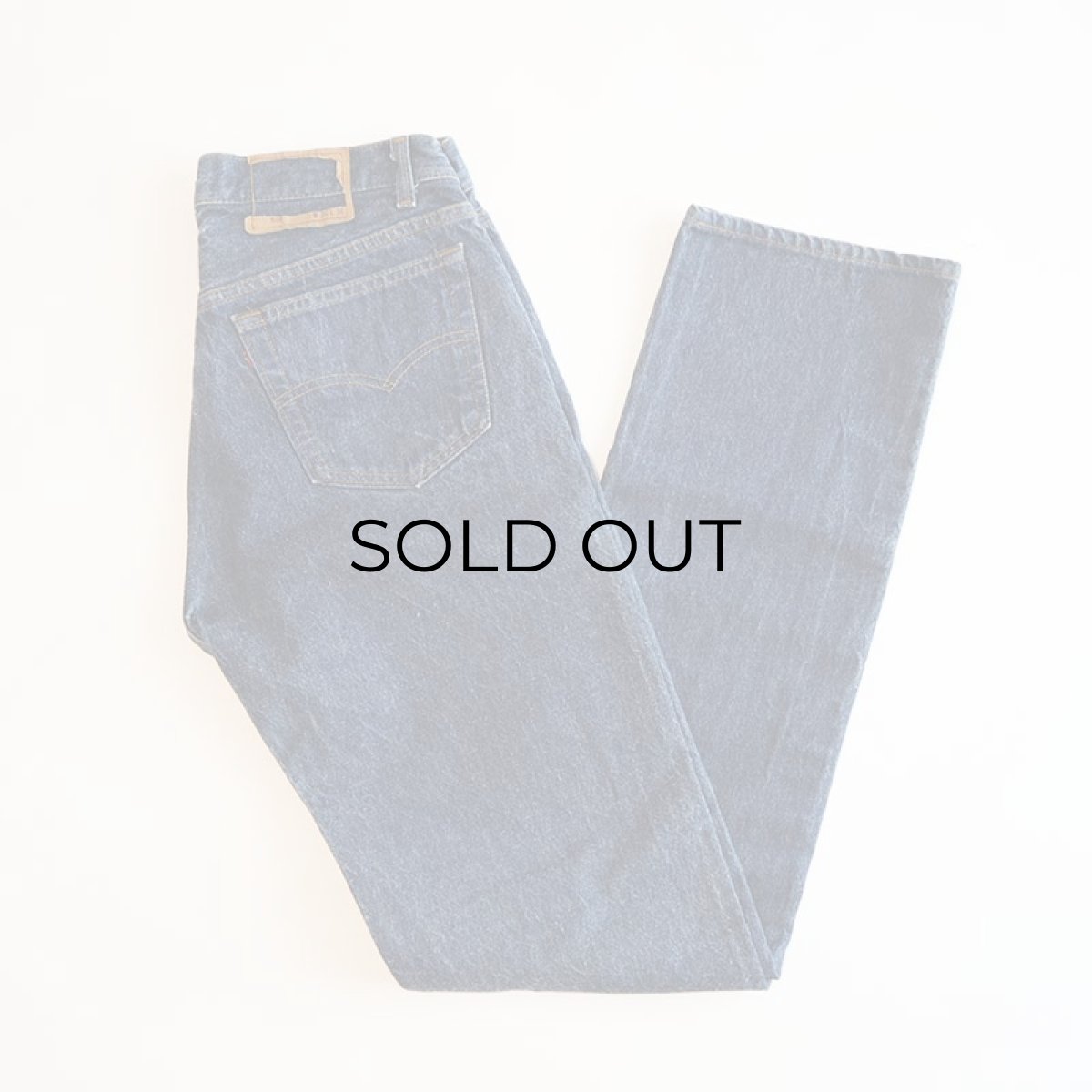 画像1: LEVI'S 501 DENIM PANTS "made in USA" 【W33 程度】 (1)