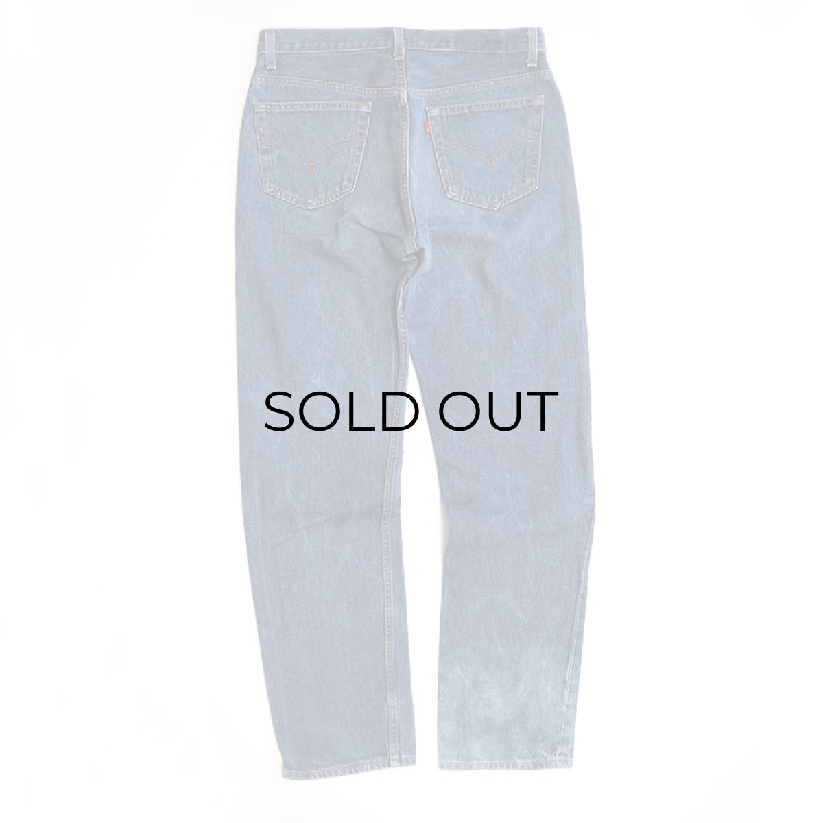 画像3: LEVI'S 501 DENIM PANTS "made in USA" 【W33 程度】 (3)