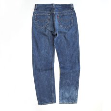 画像3: LEVI'S 501 DENIM PANTS "made in USA" 【W33 程度】 (3)