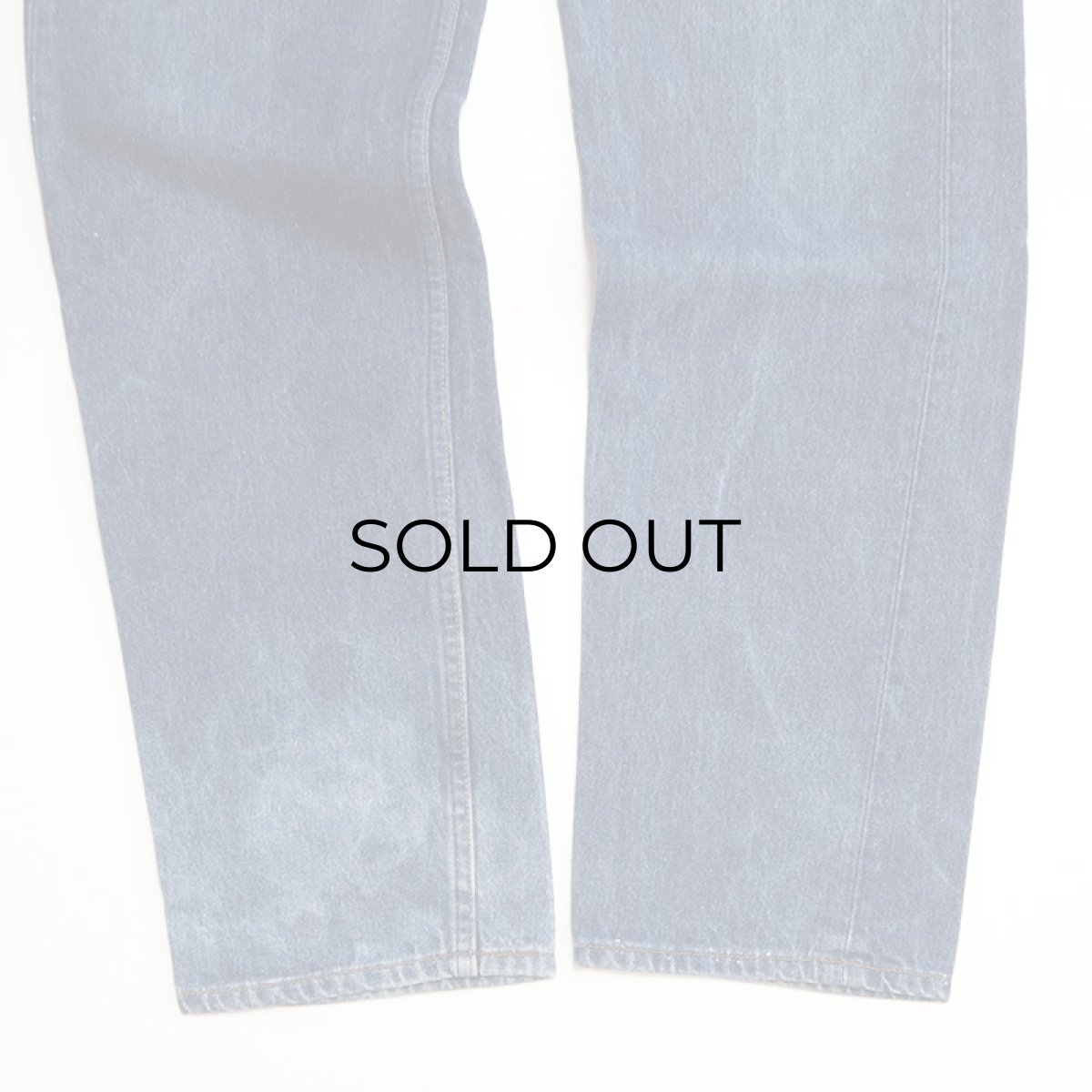 画像5: LEVI'S 501 DENIM PANTS "made in USA" 【W33 程度】 (5)