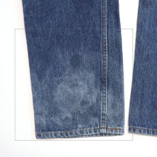 画像8: LEVI'S 501 DENIM PANTS "made in USA" 【W33 程度】 (8)