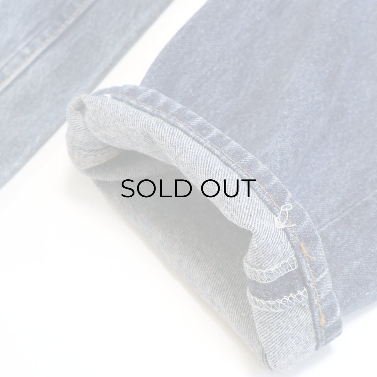 画像7: LEVI'S 501 DENIM PANTS "made in USA" 【W33 程度】 (7)