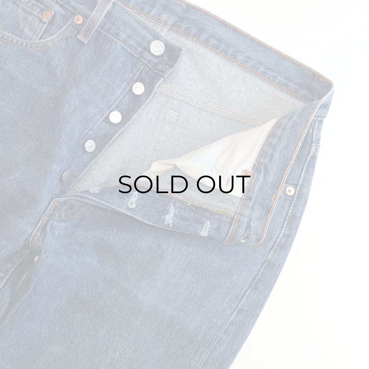 画像4: LEVI'S 501 DENIM PANTS "made in USA" 【W33 程度】 (4)