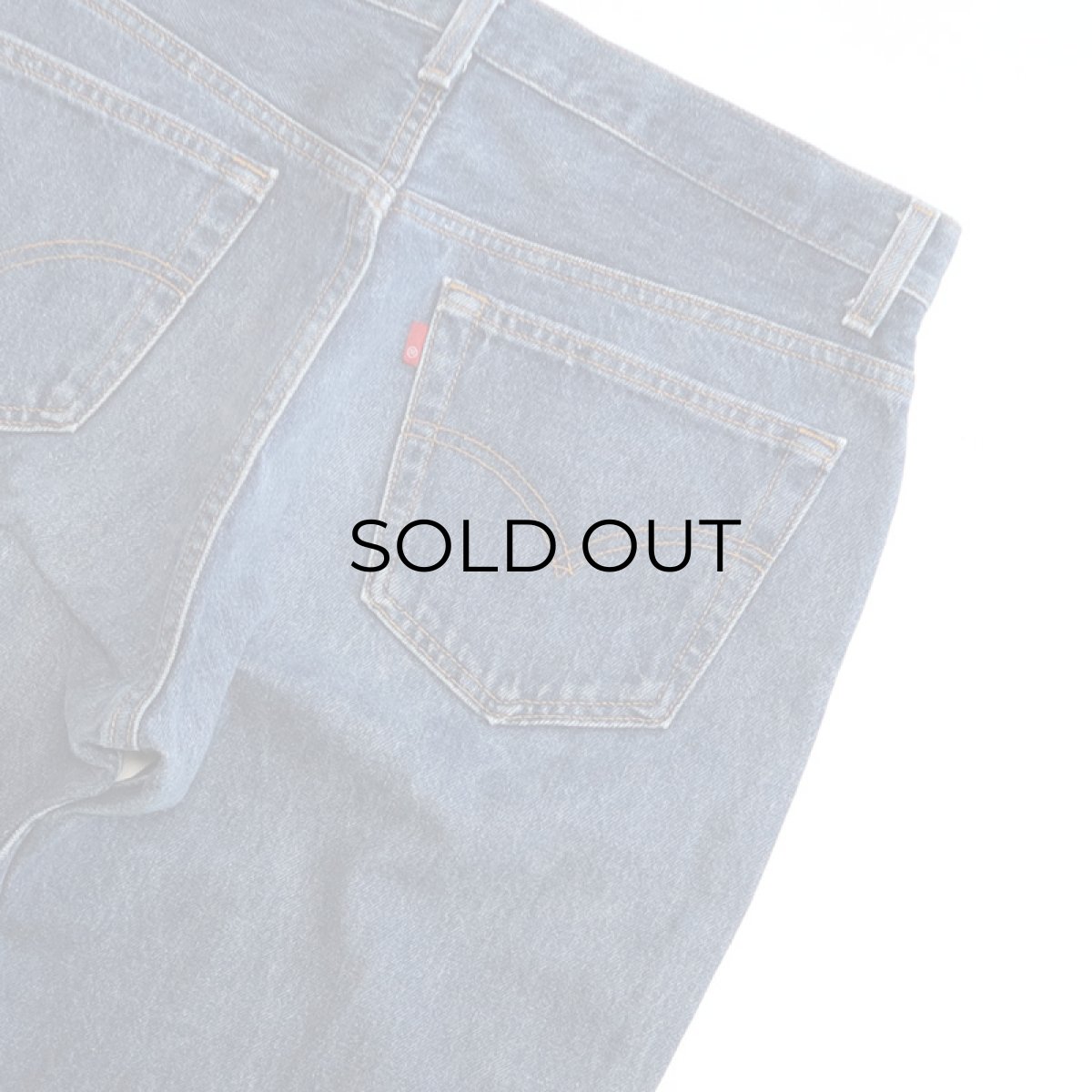 画像6: LEVI'S 501 DENIM PANTS "made in USA" 【W33 程度】 (6)