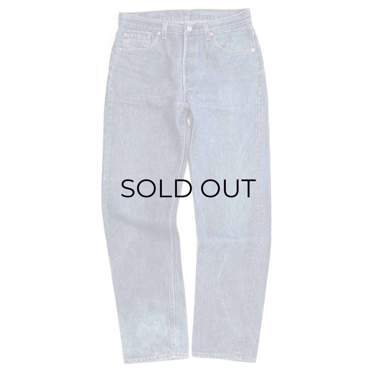 画像2: LEVI'S 501 DENIM PANTS "made in USA" 【W33 程度】 (2)