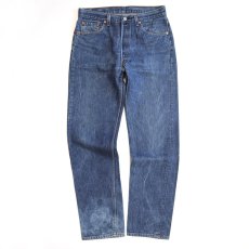 画像2: LEVI'S 501 DENIM PANTS "made in USA" 【W33 程度】 (2)