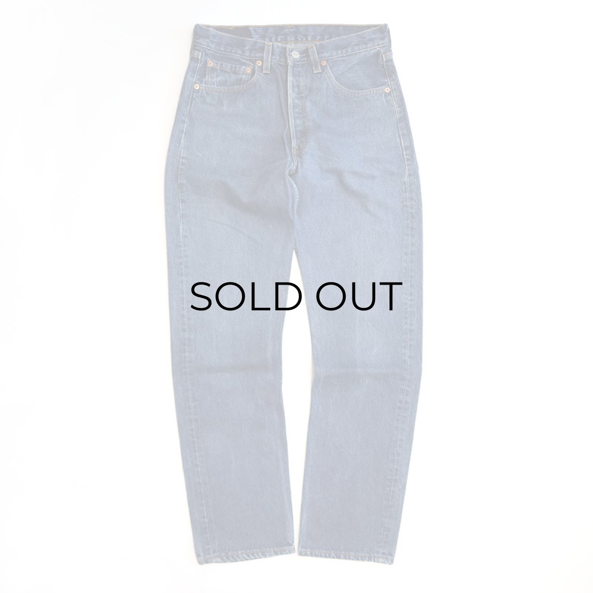 画像2: LEVI'S 501 DENIM PANTS "made in USA" 【W31 程度】 (2)