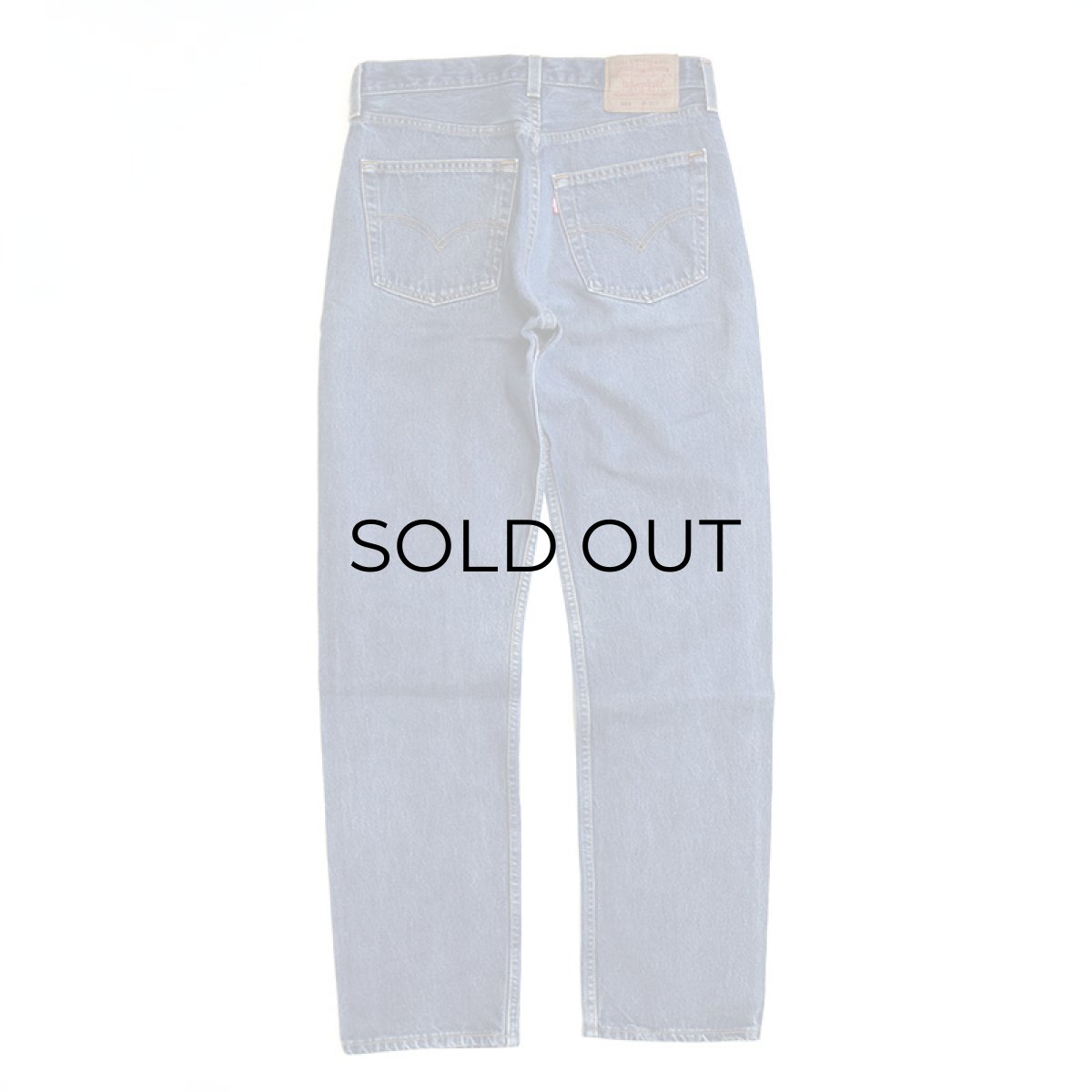 画像3: LEVI'S 501 DENIM PANTS "made in USA" 【W31 程度】 (3)
