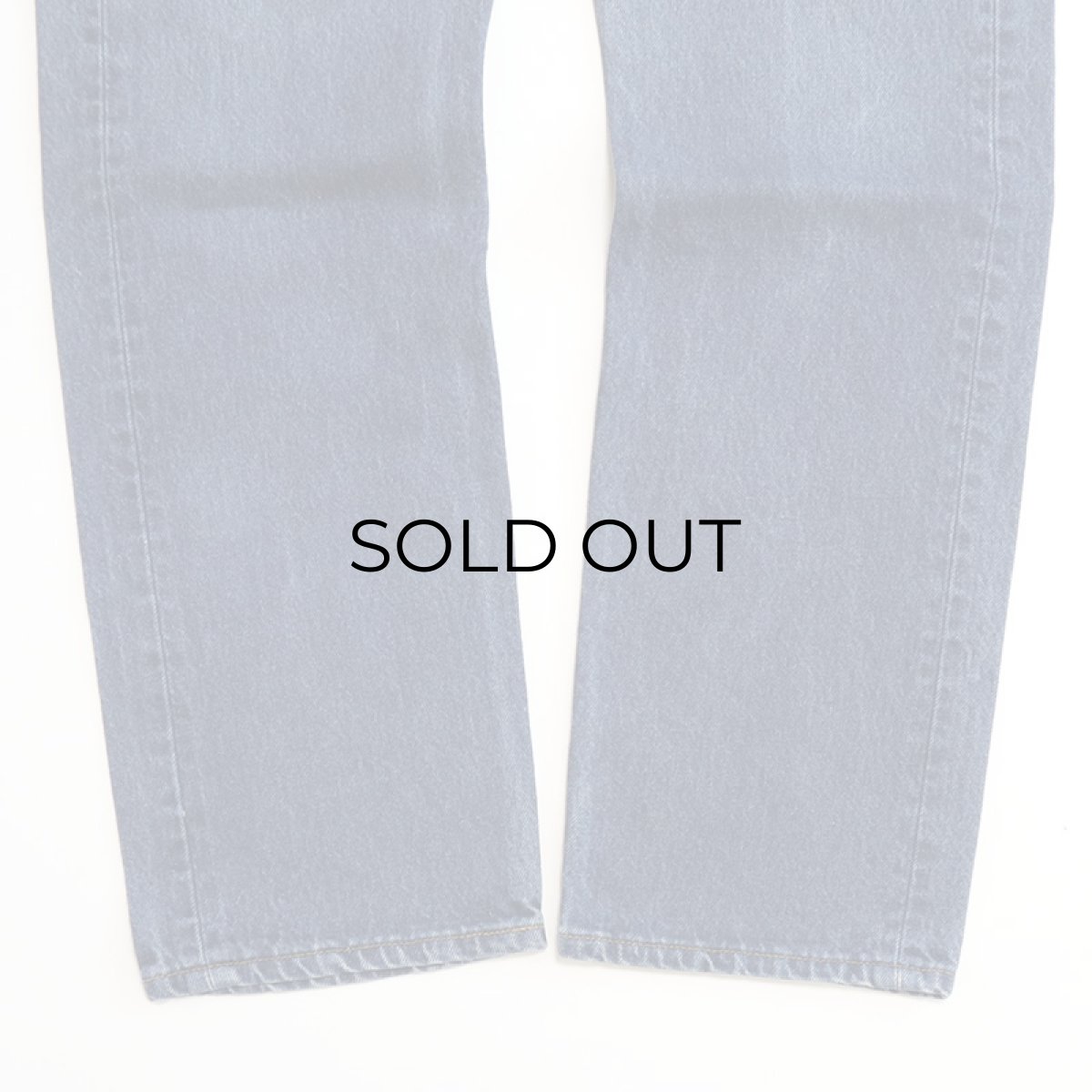 画像5: LEVI'S 501 DENIM PANTS "made in USA" 【W31 程度】 (5)