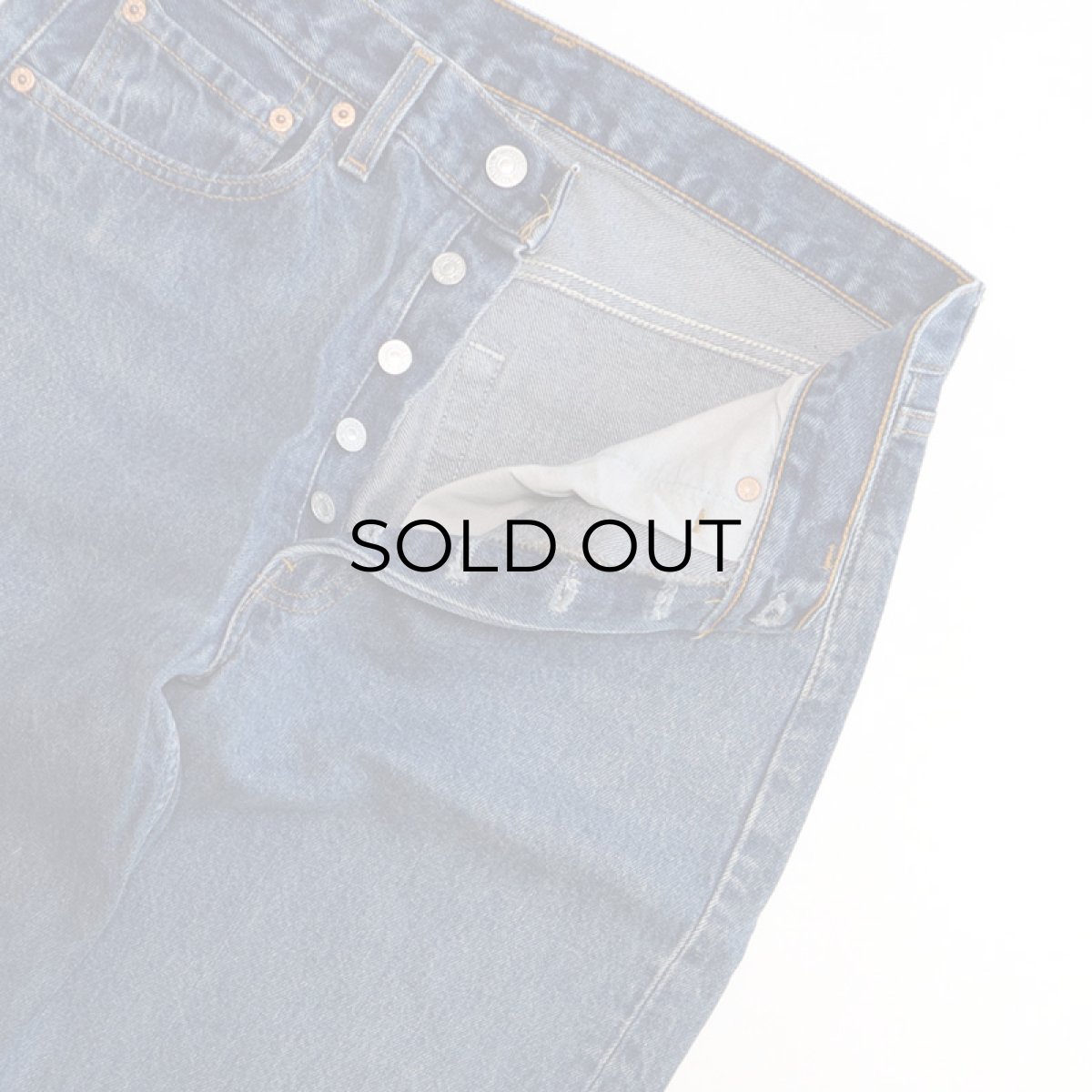 画像4: LEVI'S 501 DENIM PANTS "made in USA" 【W31 程度】 (4)