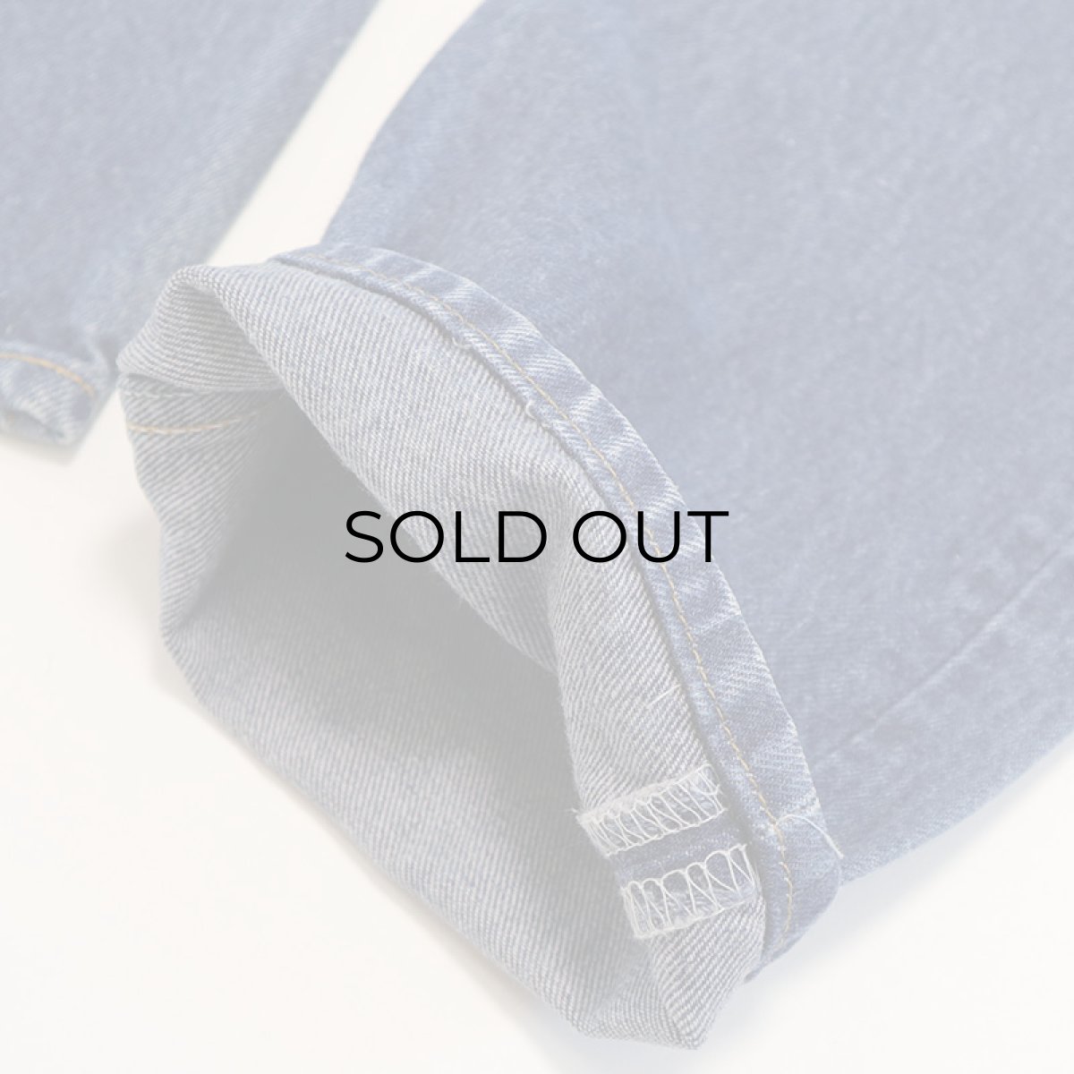 画像6: LEVI'S 501 DENIM PANTS "made in USA" 【W31 程度】 (6)