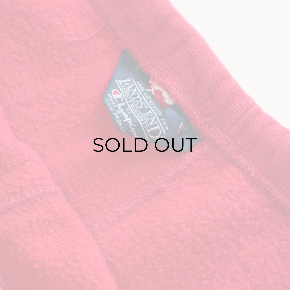 画像7: 80's LANDS' END by Champion REVERSE WEAVE SWEAT PANTS (7)