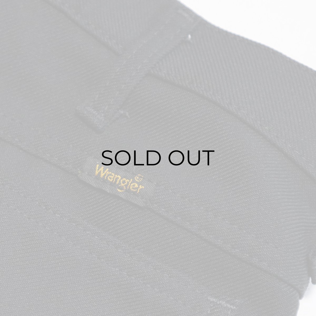 画像9: Wrangler "WRANCHER" POLYESTER BOOTS CUT PANTS 【W28】 (9)