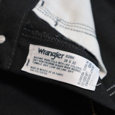 画像8: Wrangler "WRANCHER" POLYESTER BOOTS CUT PANTS 【W28】 (8)