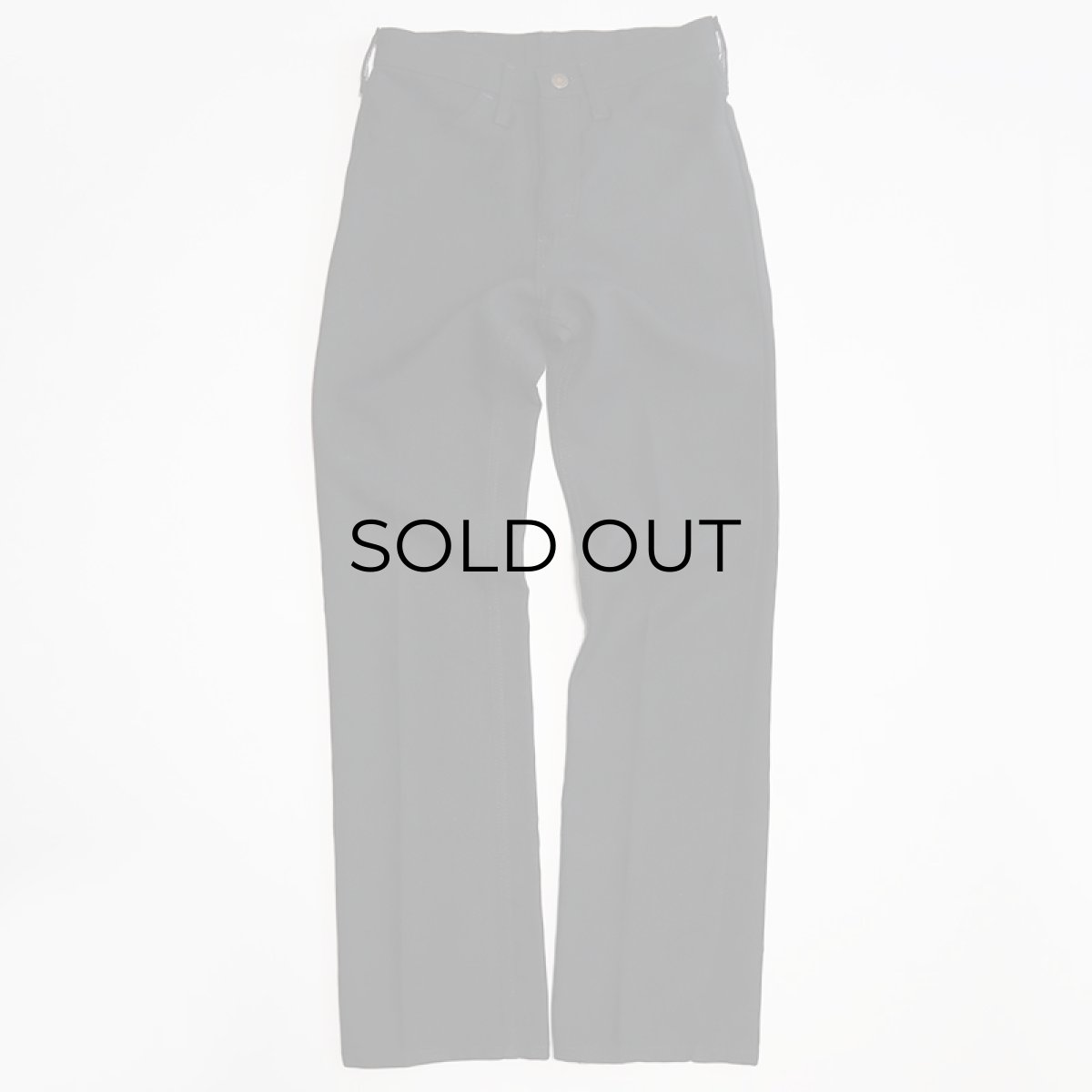 画像2: Wrangler "WRANCHER" POLYESTER BOOTS CUT PANTS 【W28】 (2)