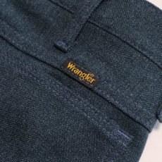 画像9: Wrangler "WRANCHER" POLYESTER BOOTS CUT PANTS 【W33】 (9)