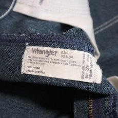 画像8: Wrangler "WRANCHER" POLYESTER BOOTS CUT PANTS 【W33】 (8)