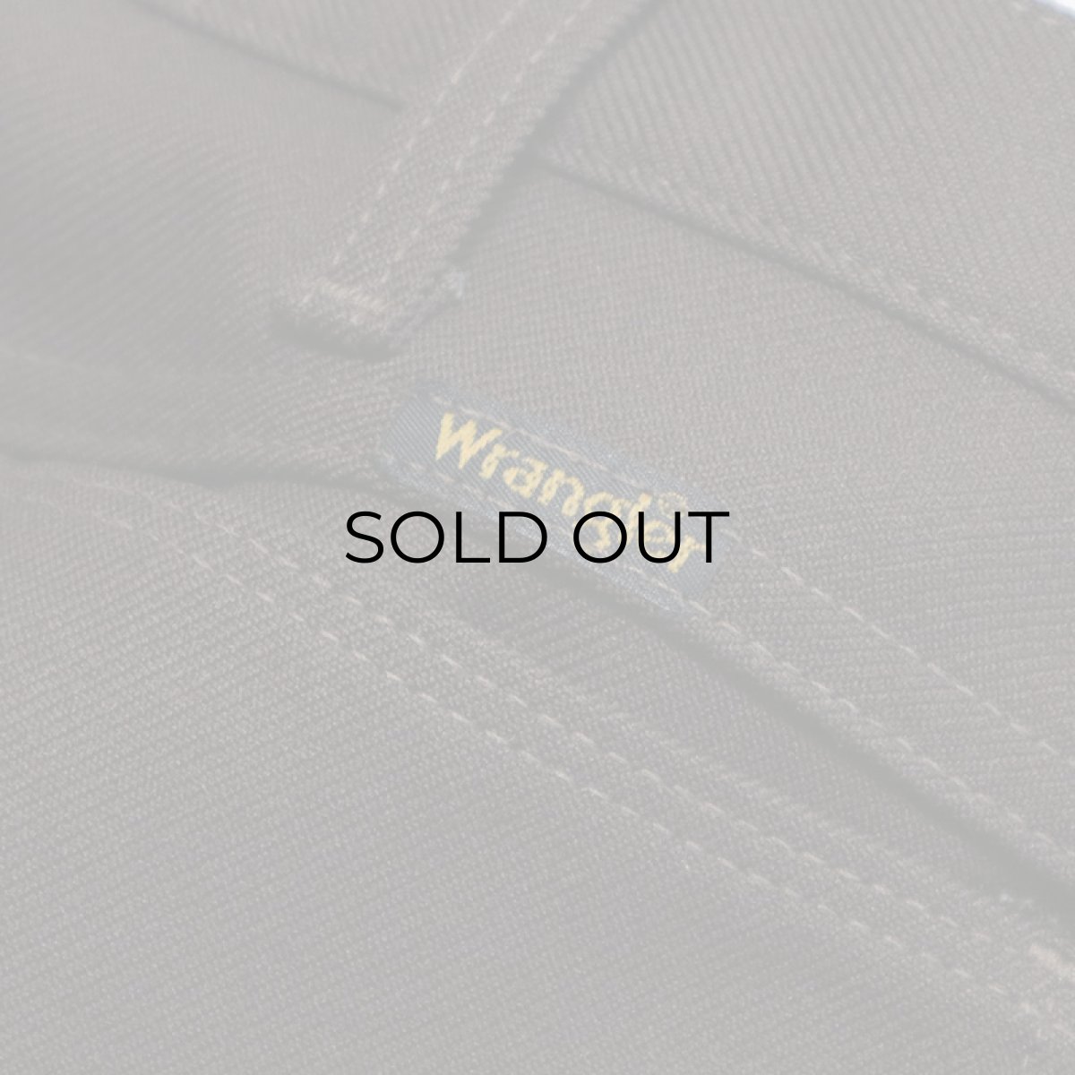 画像8: Wrangler "WRANCHER" POLYESTER BOOTS CUT PANTS 【W34】 (8)