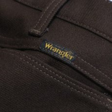 画像8: Wrangler "WRANCHER" POLYESTER BOOTS CUT PANTS 【W34】 (8)