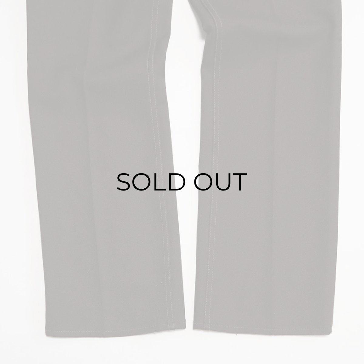 画像5: Wrangler "WRANCHER" POLYESTER BOOTS CUT PANTS 【W34】 (5)