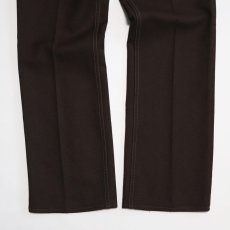 画像5: Wrangler "WRANCHER" POLYESTER BOOTS CUT PANTS 【W34】 (5)