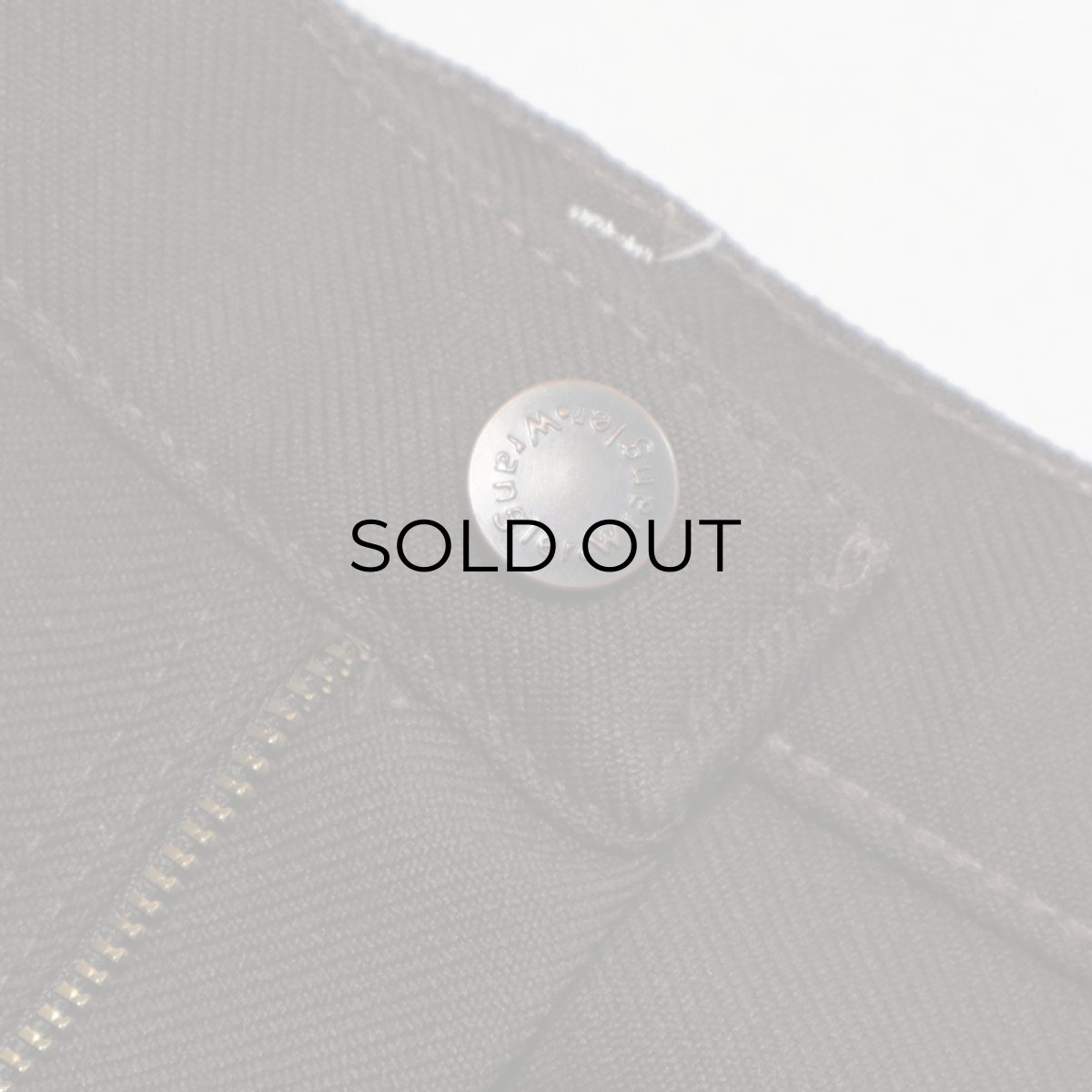 画像7: Wrangler "WRANCHER" POLYESTER BOOTS CUT PANTS 【W34】 (7)