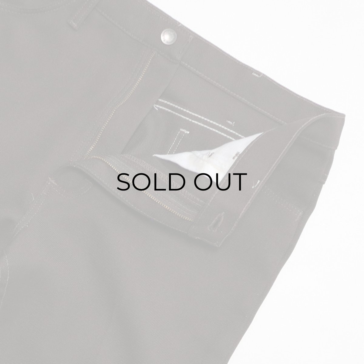 画像4: Wrangler "WRANCHER" POLYESTER BOOTS CUT PANTS 【W34】 (4)