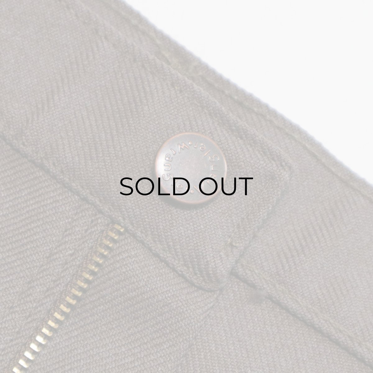 画像7: Wrangler "WRANCHER" POLYESTER BOOTS CUT PANTS 【W34】 (7)