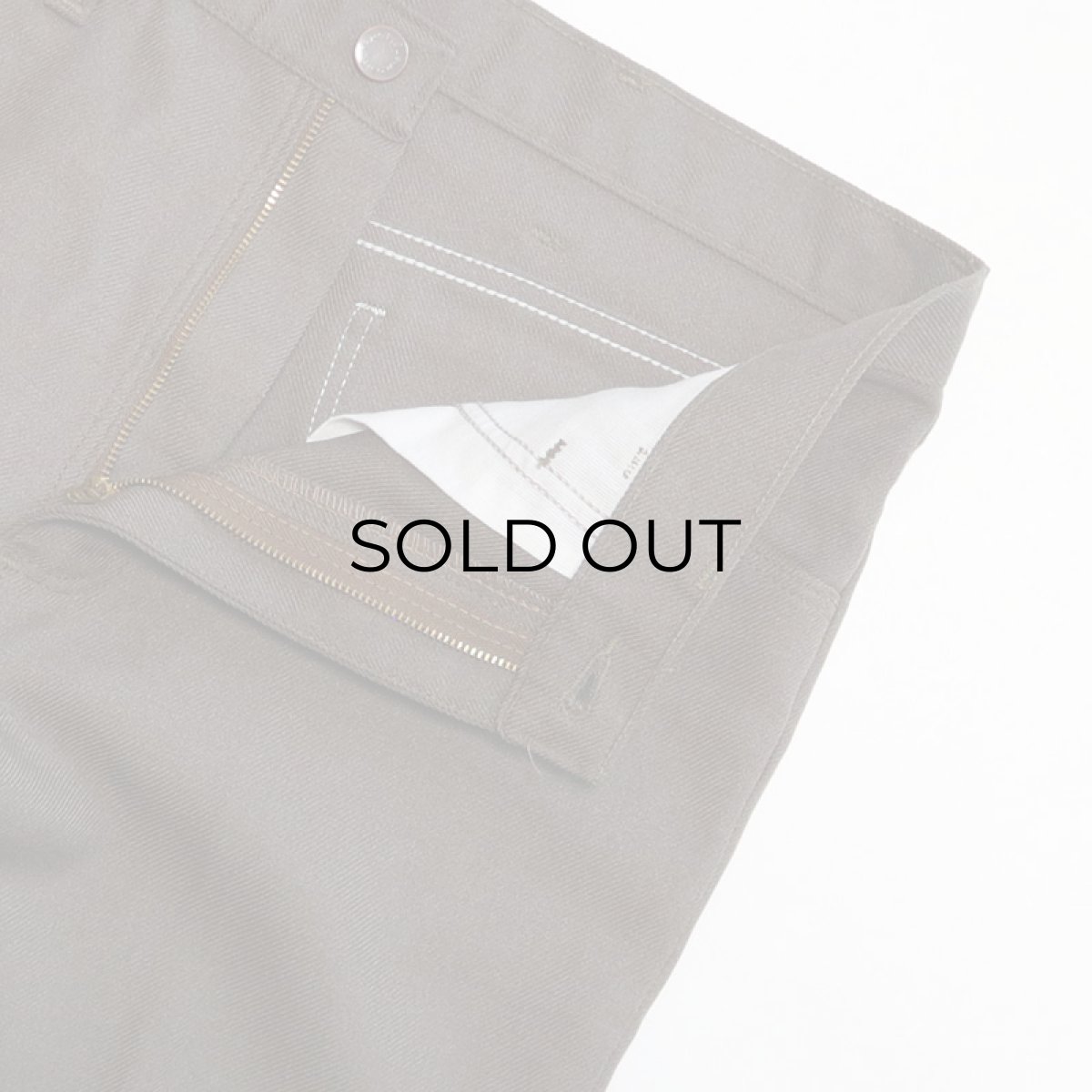 画像4: Wrangler "WRANCHER" POLYESTER BOOTS CUT PANTS 【W34】 (4)