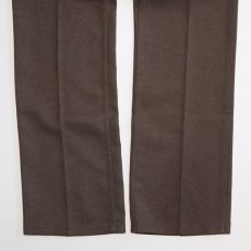 画像6: Wrangler "WRANCHER" POLYESTER BOOTS CUT PANTS 【W34】 (6)