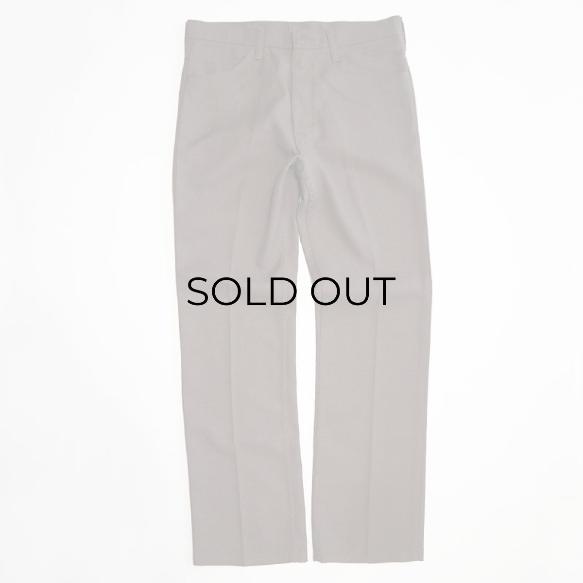 画像2: Wrangler "WRANCHER" POLYESTER BOOTS CUT PANTS 【W34】 (2)