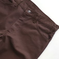 画像4: Levi's 517 "STA-PREST" TWILL BOOTS CUT PANTS 【Brown W36】 (4)