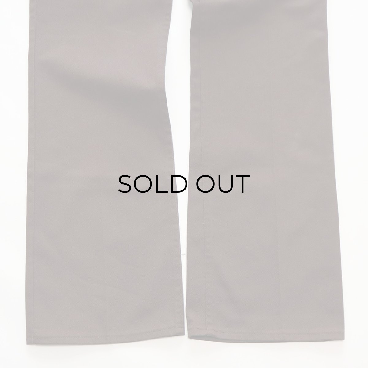 画像5: Levi's 517 "STA-PREST" TWILL BOOTS CUT PANTS 【Brown W36】 (5)