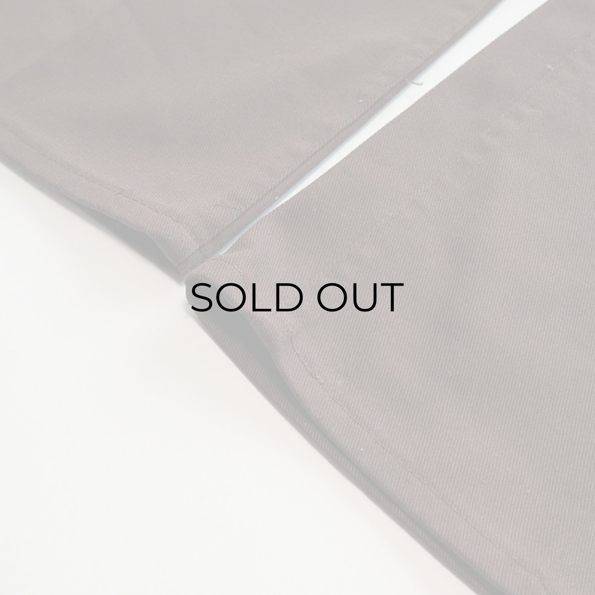 画像6: Levi's 517 "STA-PREST" TWILL BOOTS CUT PANTS 【Brown W36】 (6)