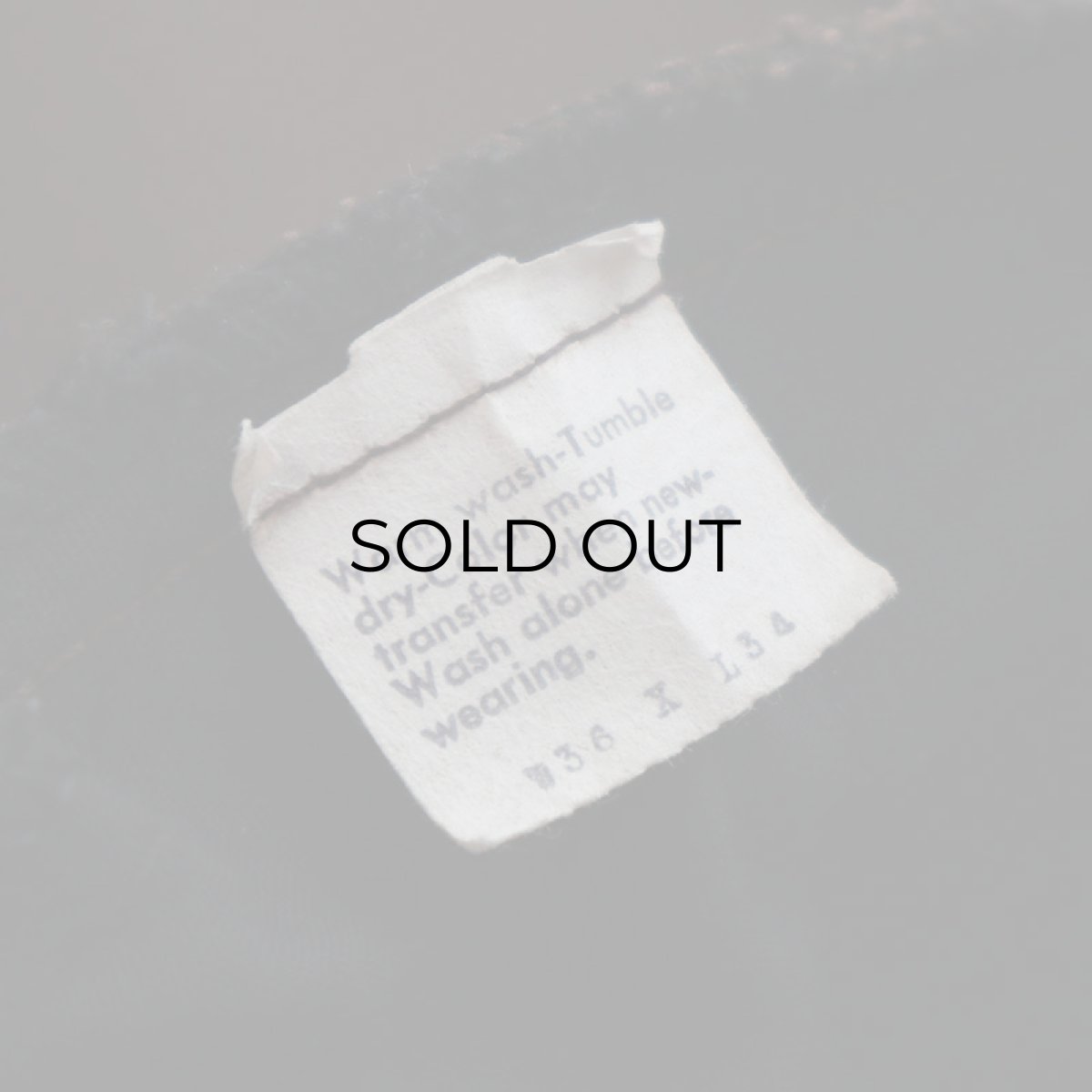 画像9: Levi's 517 "STA-PREST" TWILL BOOTS CUT PANTS 【Brown W36】 (9)