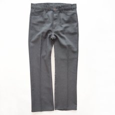 画像2: Levi's 517 POLYESTER BOOTS CUT PANTS (2)